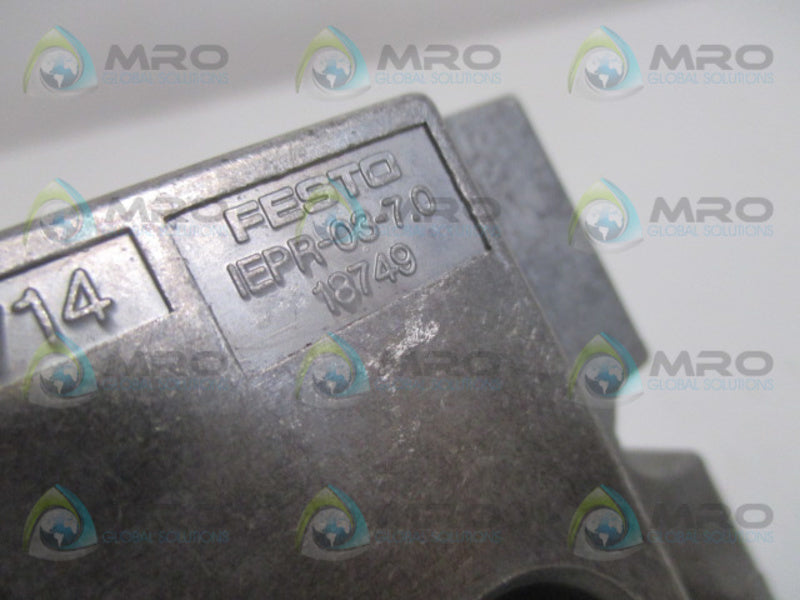 FESTO IEPR-03-7.0 END PLATE  UNMP