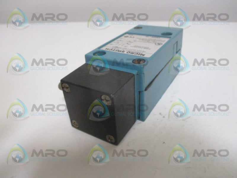 MICRO SWITCH LSA2B-1A LIMIT SWITCH  UNMP