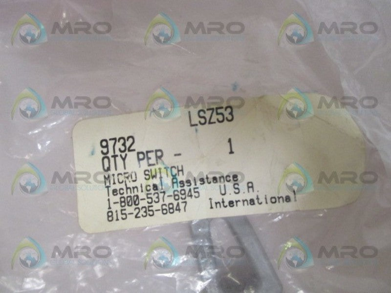 MICRO SWITCH LSZ53 LIMIT SWITCH LEVER ARM  NSMP