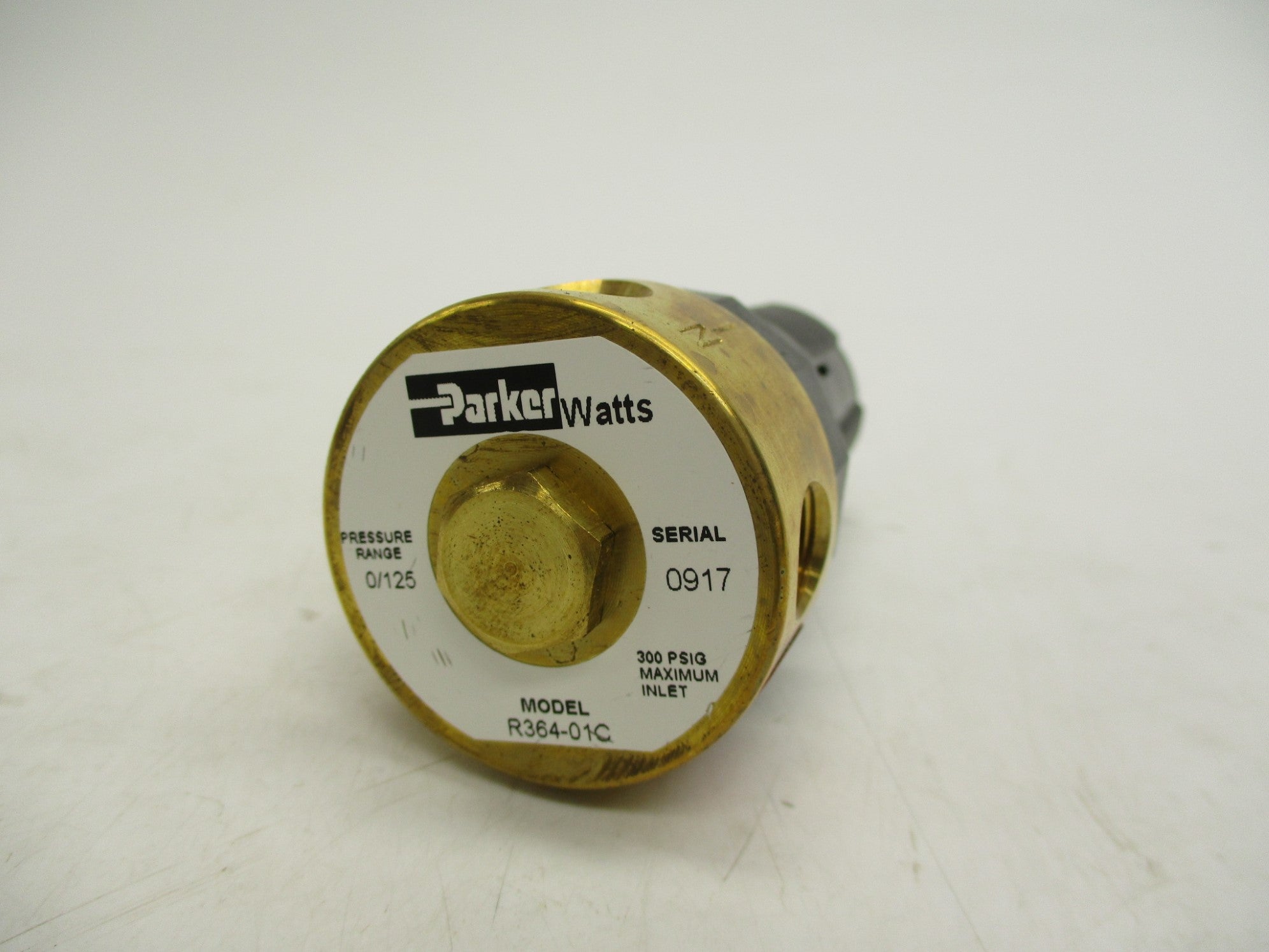 PARKER R364-01C 0-125PSI 1/8" NSMP