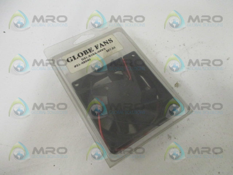 GLOBE FANS D31-B10A-04W3 FAN  NSMP