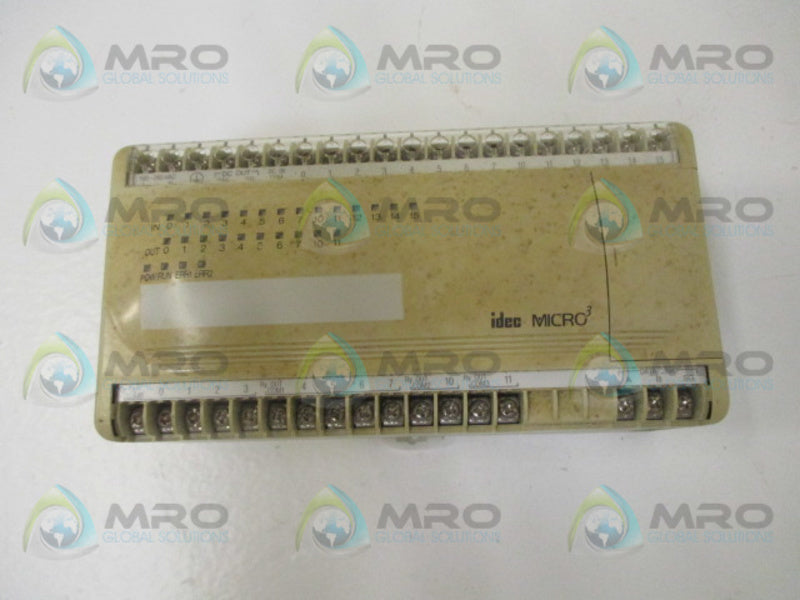 IDEC IZUMI FC2A-C24A1 MICRO PROGRAMMABLE LOGIC CONTROLLER  UNMP
