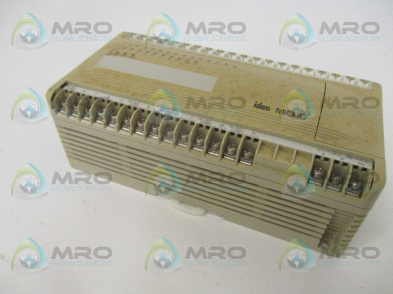 IDEC IZUMI FC2A-C24A1 MICRO PROGRAMMABLE LOGIC CONTROLLER  UNMP