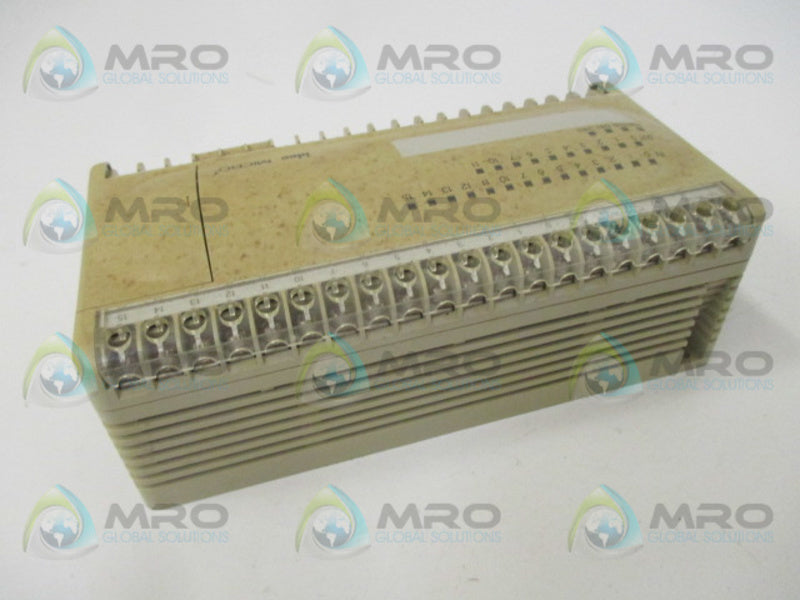 IDEC IZUMI FC2A-C24A1 MICRO PROGRAMMABLE LOGIC CONTROLLER  UNMP