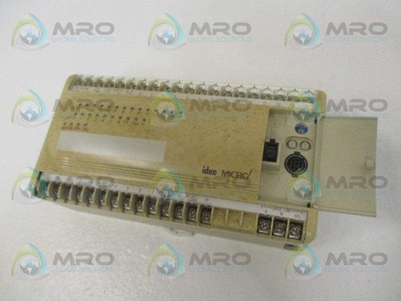 IDEC IZUMI FC2A-C24A1 MICRO PROGRAMMABLE LOGIC CONTROLLER  UNMP