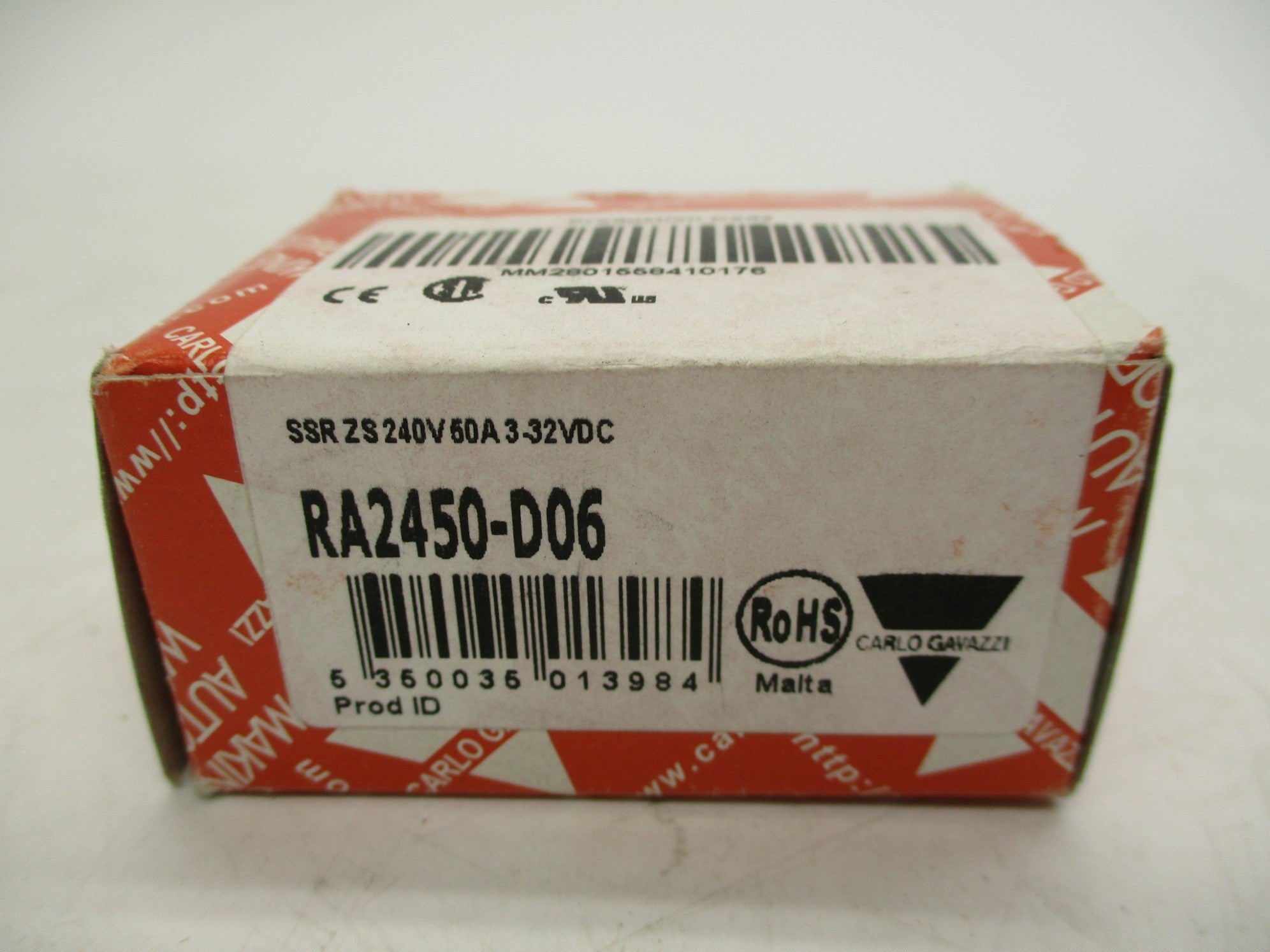 CARLO GAVAZZI RA2450-D06 3-32V 50A NSMP