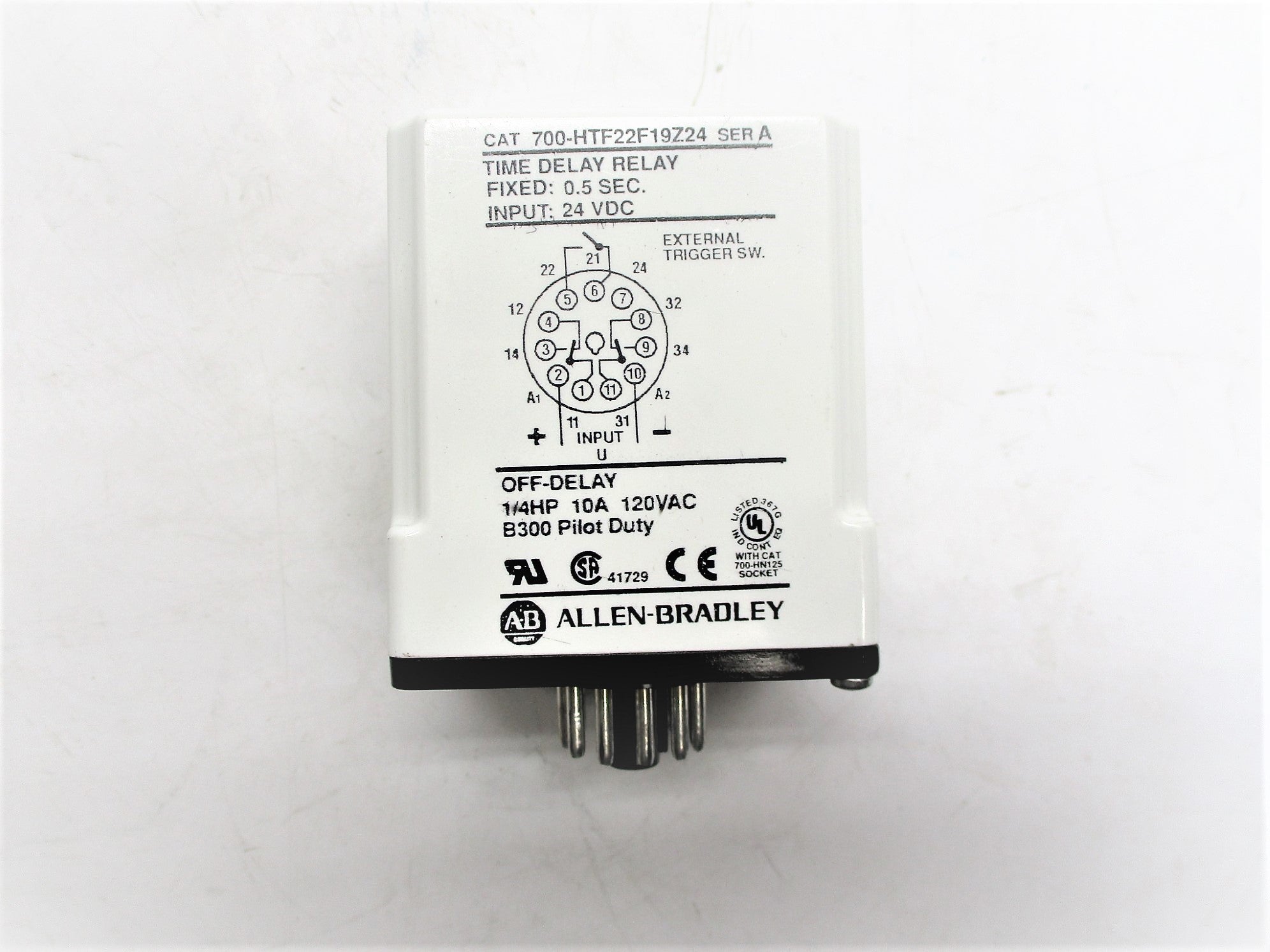 INDUSTRIAL SPARE PART 700-HTF22F19Z24 SER. A NSNP