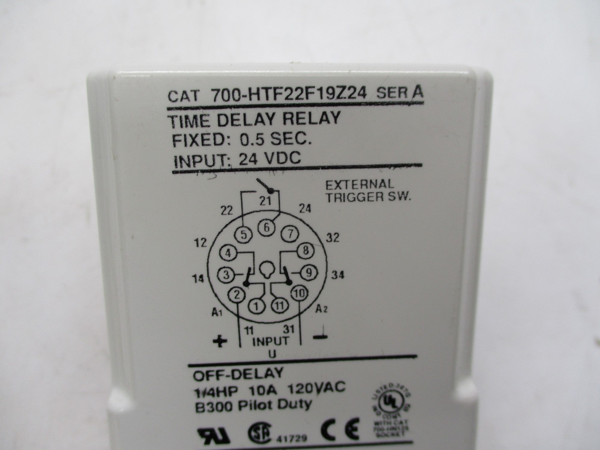 INDUSTRIAL SPARE PART 700-HTF22F19Z24 SER. A NSNP