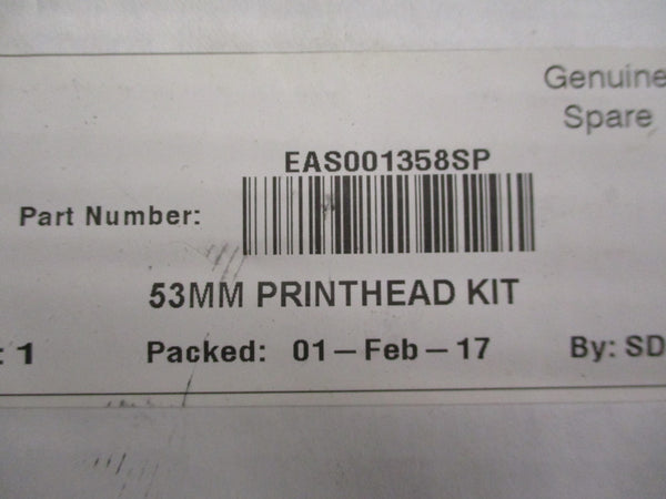PRINTHEAD EAS001358SP UNMP