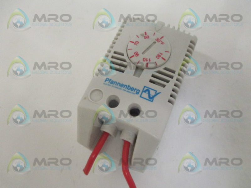 PFANNENBERG FLZ520 THERMOSTAT SHUTTER 240VAC  UNMP