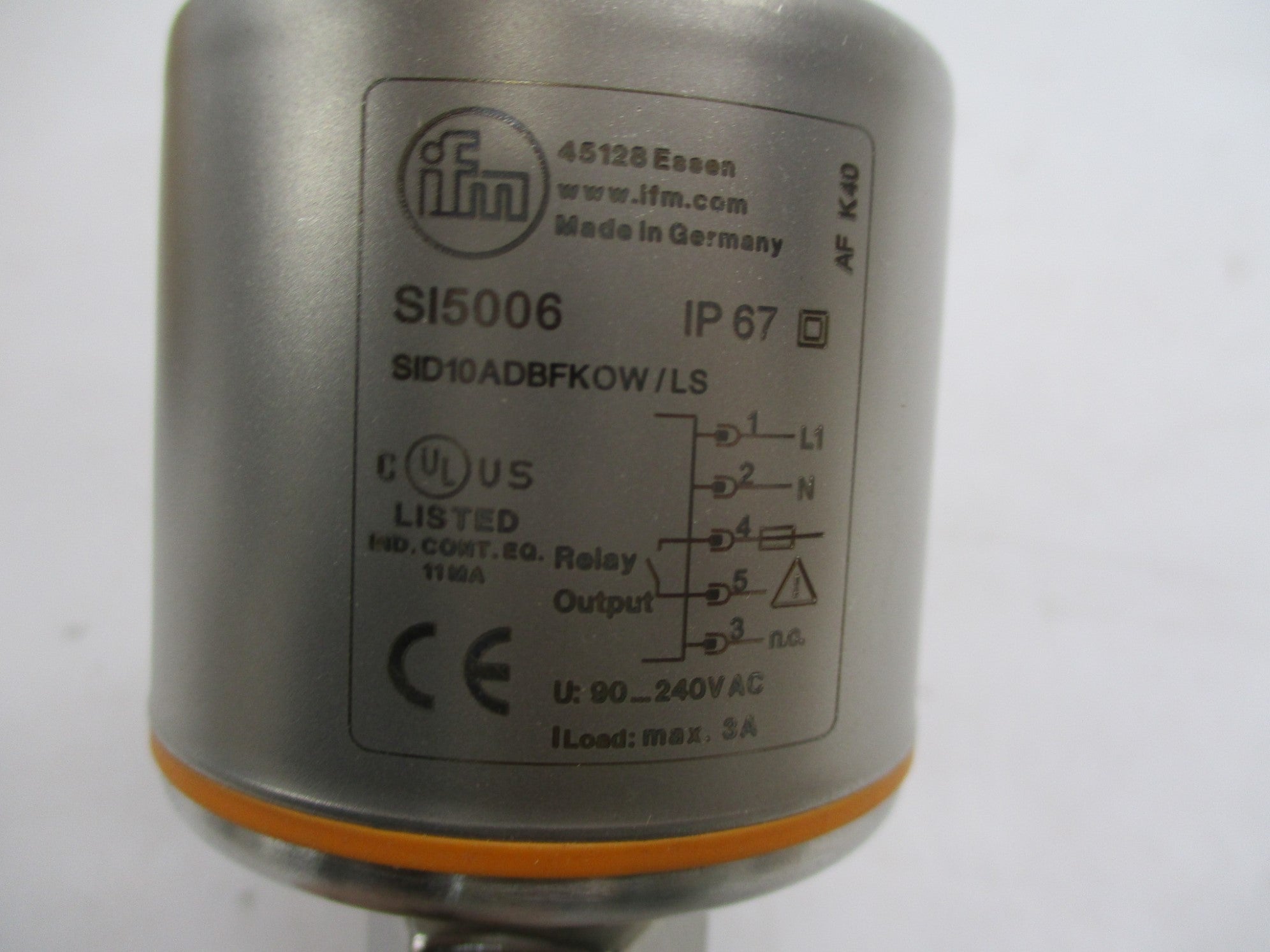 IFM EFECTOR SI5006 NSMP