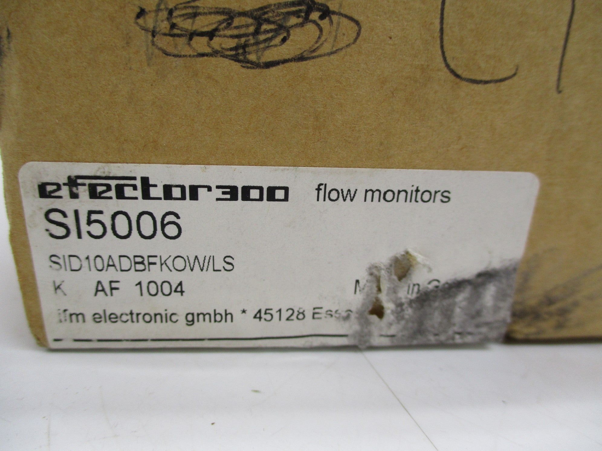 IFM EFECTOR SI5006 NSMP