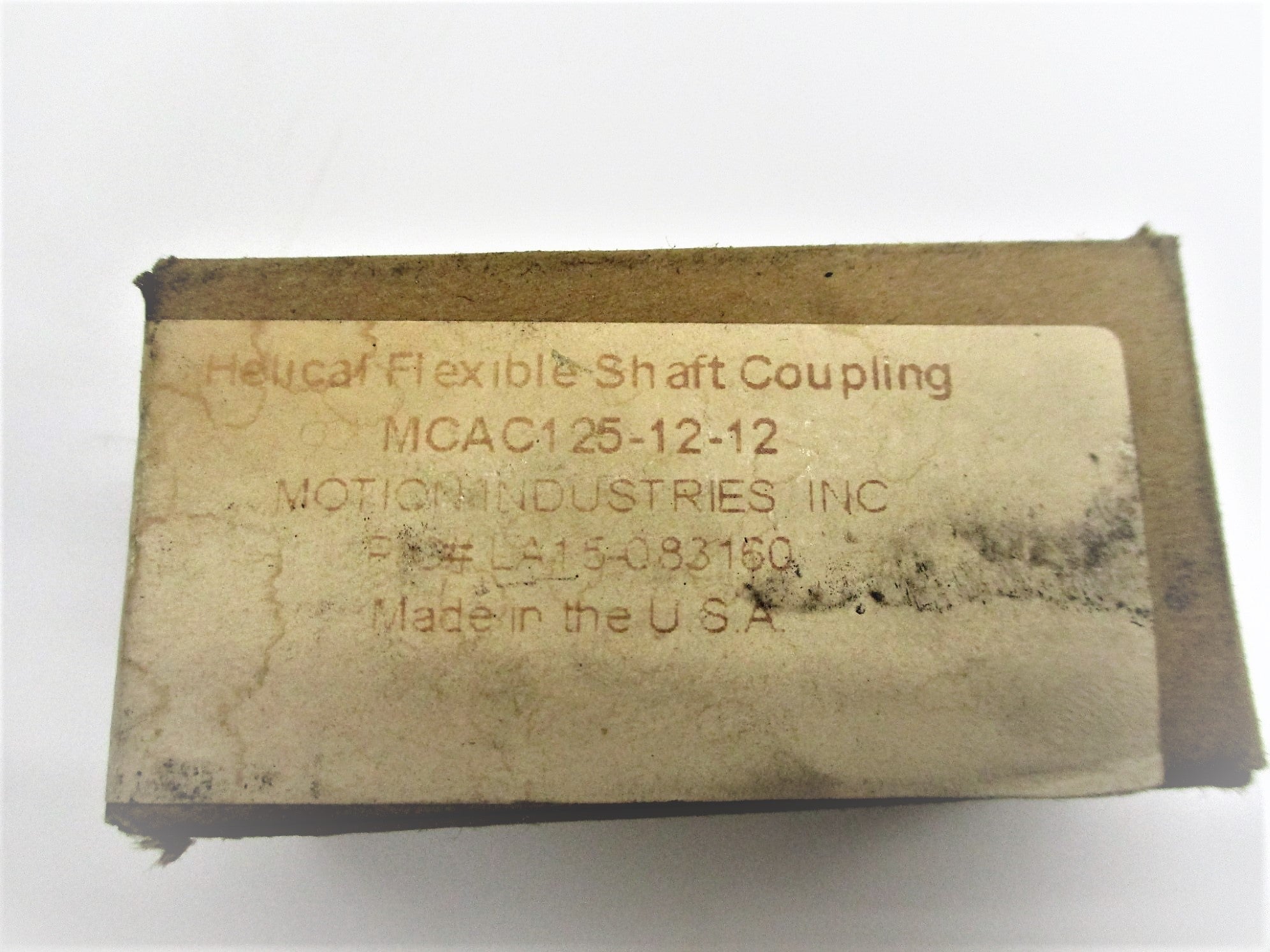 HELICAL MCAC125-12-12 NSMP (RETAKE 1ST PIC, FUZZY)