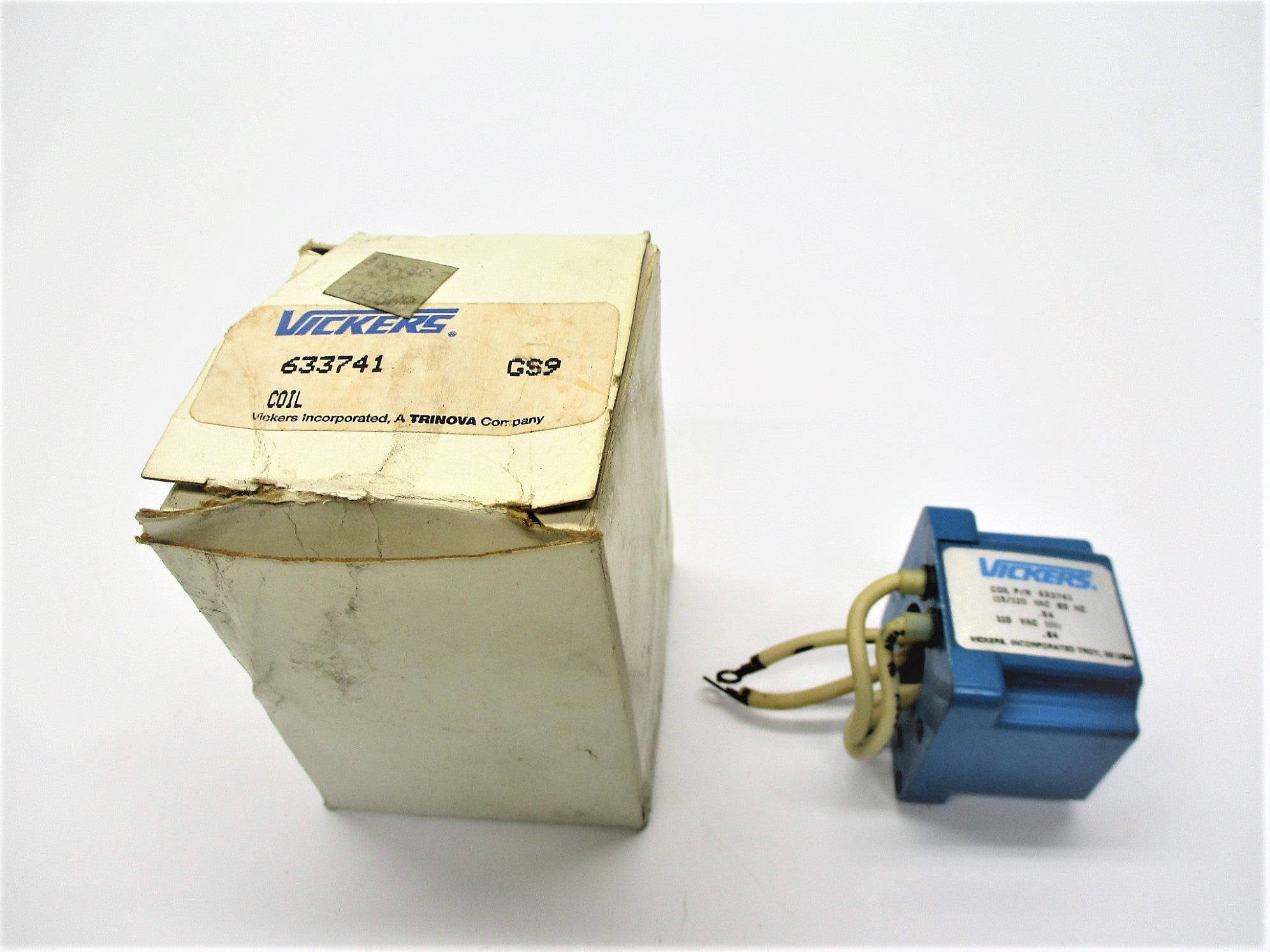 VICKERS 633741 110/115/120VAC .54/.64A NSMP