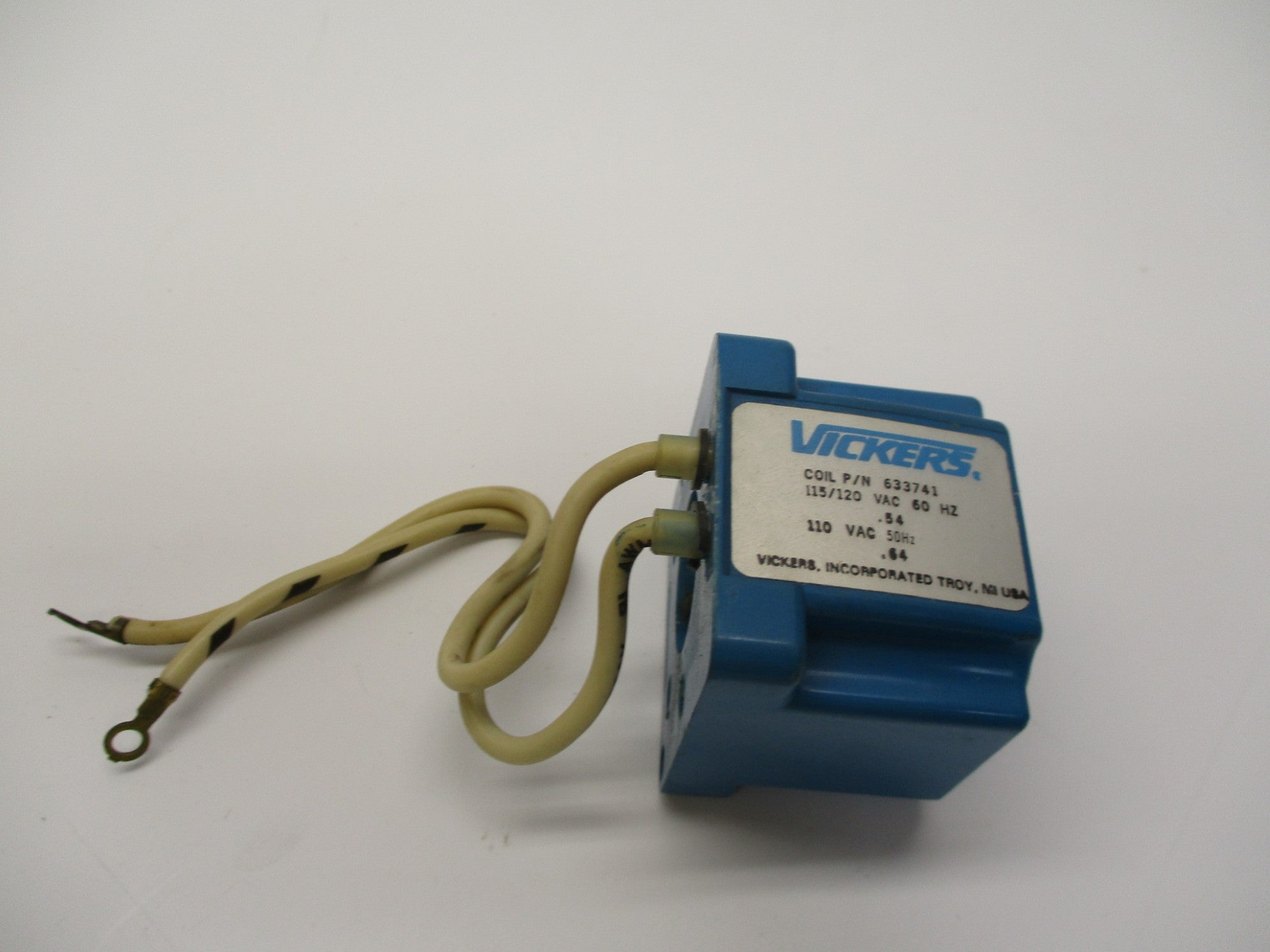 VICKERS 633741 110/115/120VAC .54/.64A NSMP