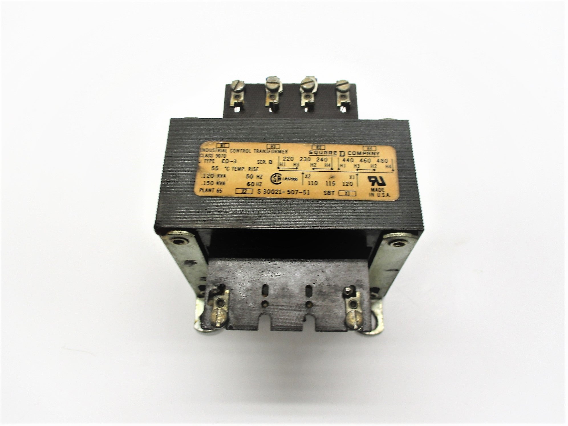 SQUARE D 9070EO-3 SER. B UNMP