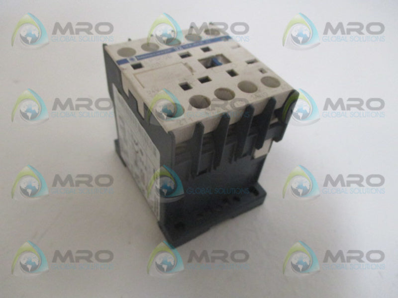 TELEMECAINQUE LP1K0610BD CONTACTOR 24V  UNMP
