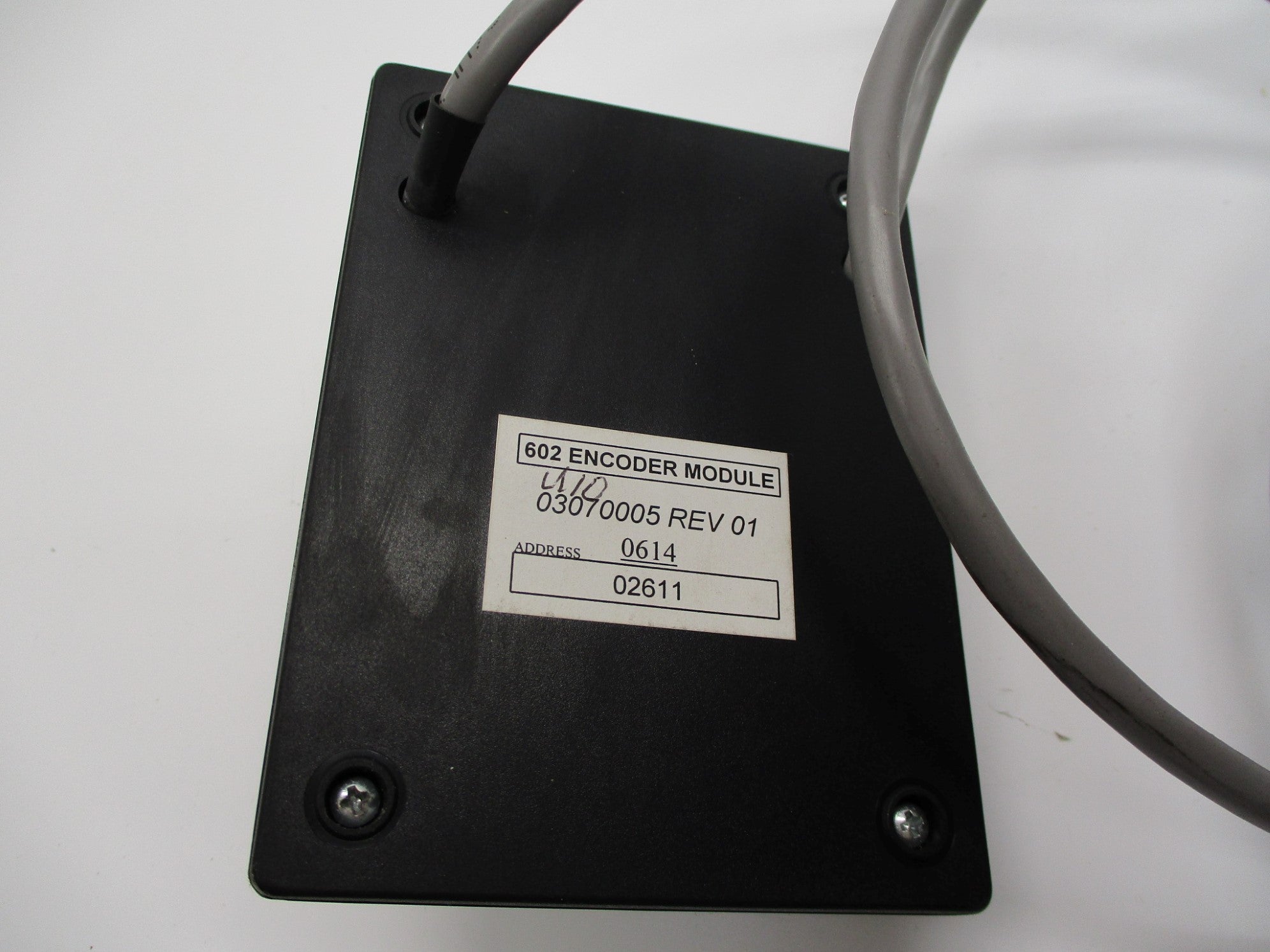 MODULE 602 03070005 REV. 01 NSNP