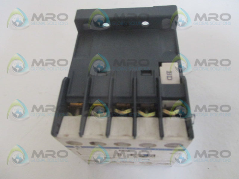 TELEMECAINQUE LP1K0610BD CONTACTOR 24V  UNMP