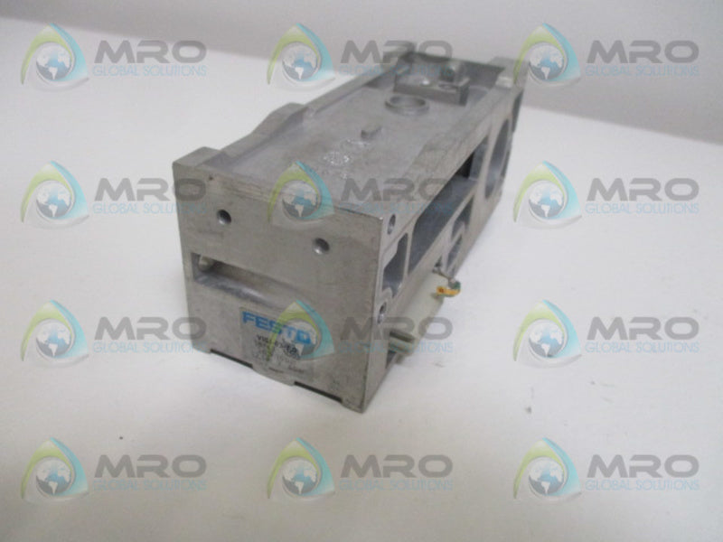 FESTO VIGI-03-7,0 MANIFOLD BLOCK  UNMP