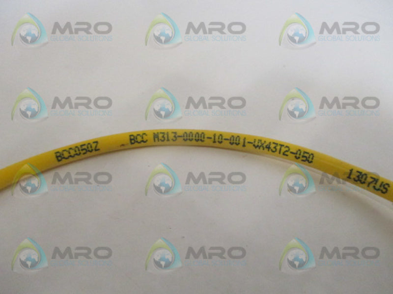 BALLUFF BCCM313-0000-10-001-VX43T2-050 CABLE   UNMP
