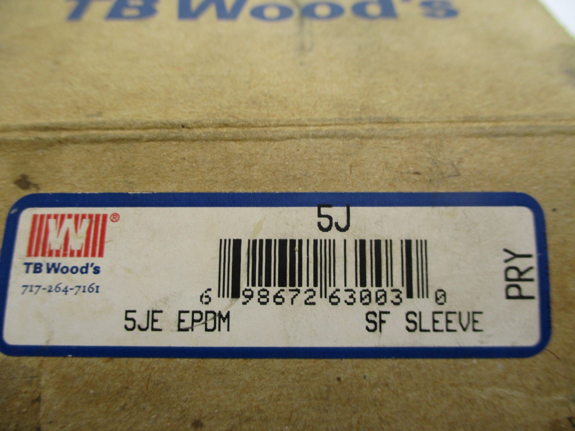 TB WOODS 5JE-EPDM 5J NSMP