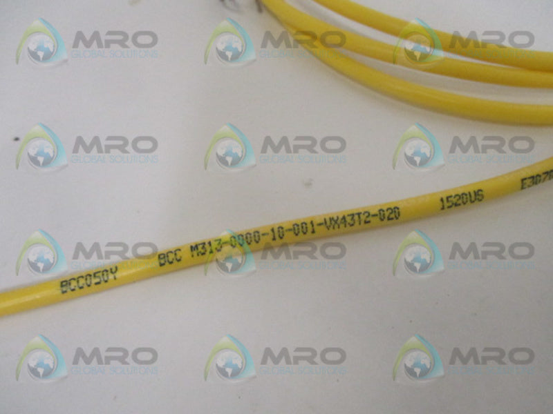 BALLUFF BCCM313-0000-10-001-VX43T2-020 CABLE  NSNP