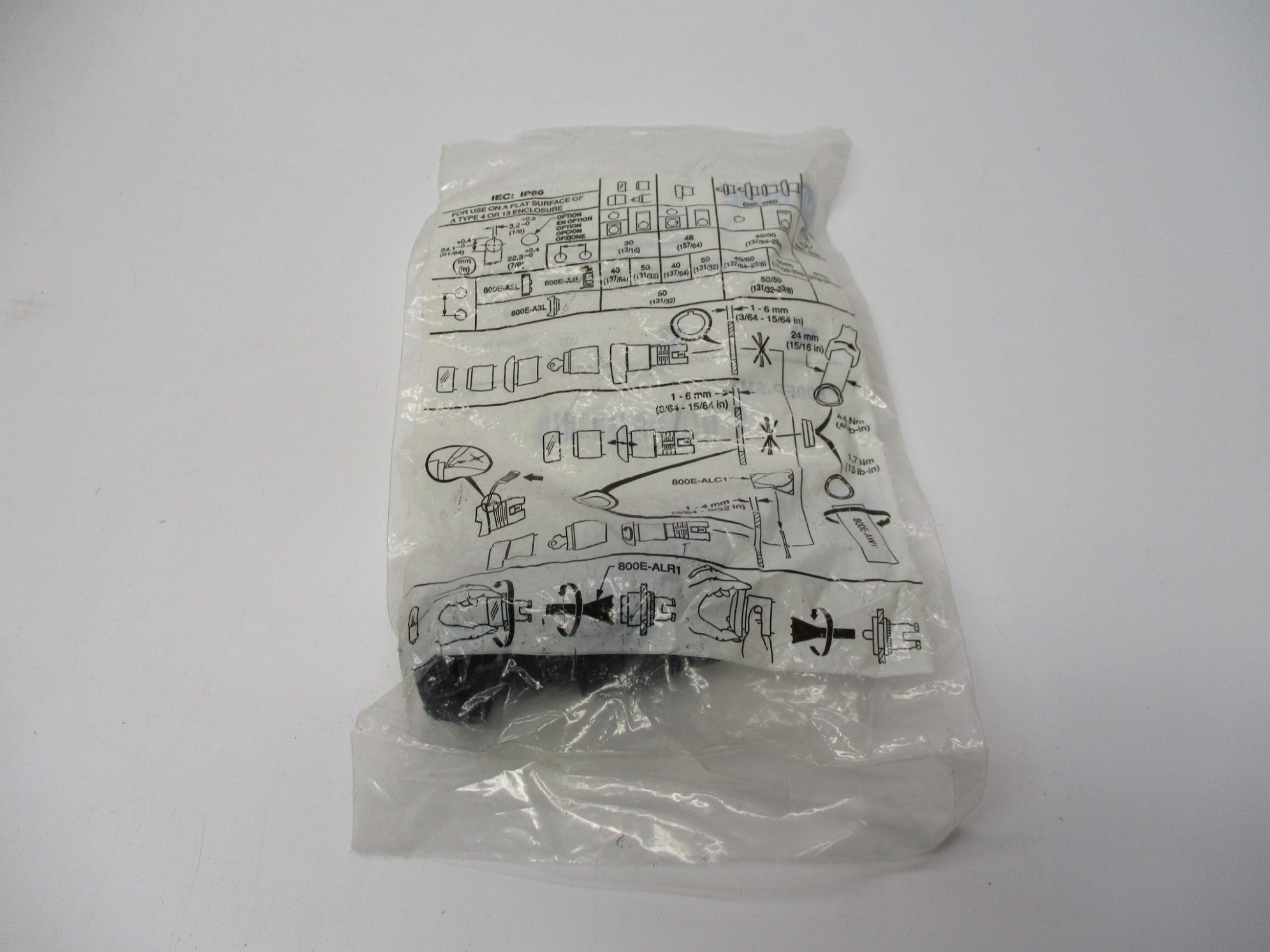 ALLEN BRADLEY 800EP-SM32 SER. A NSMP