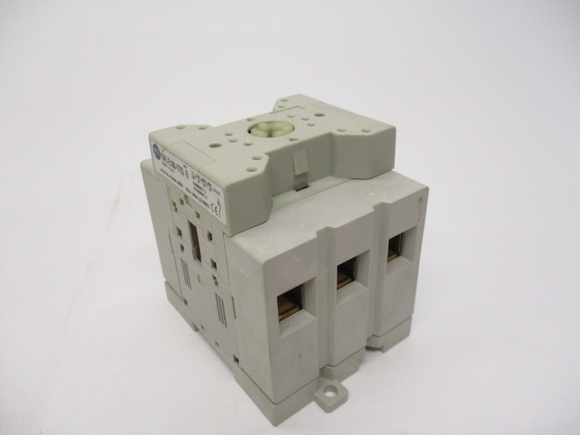 ALLEN BRADLEY 194E-E100-1753 SER. B 690V 100A (BR/WH) NSMP