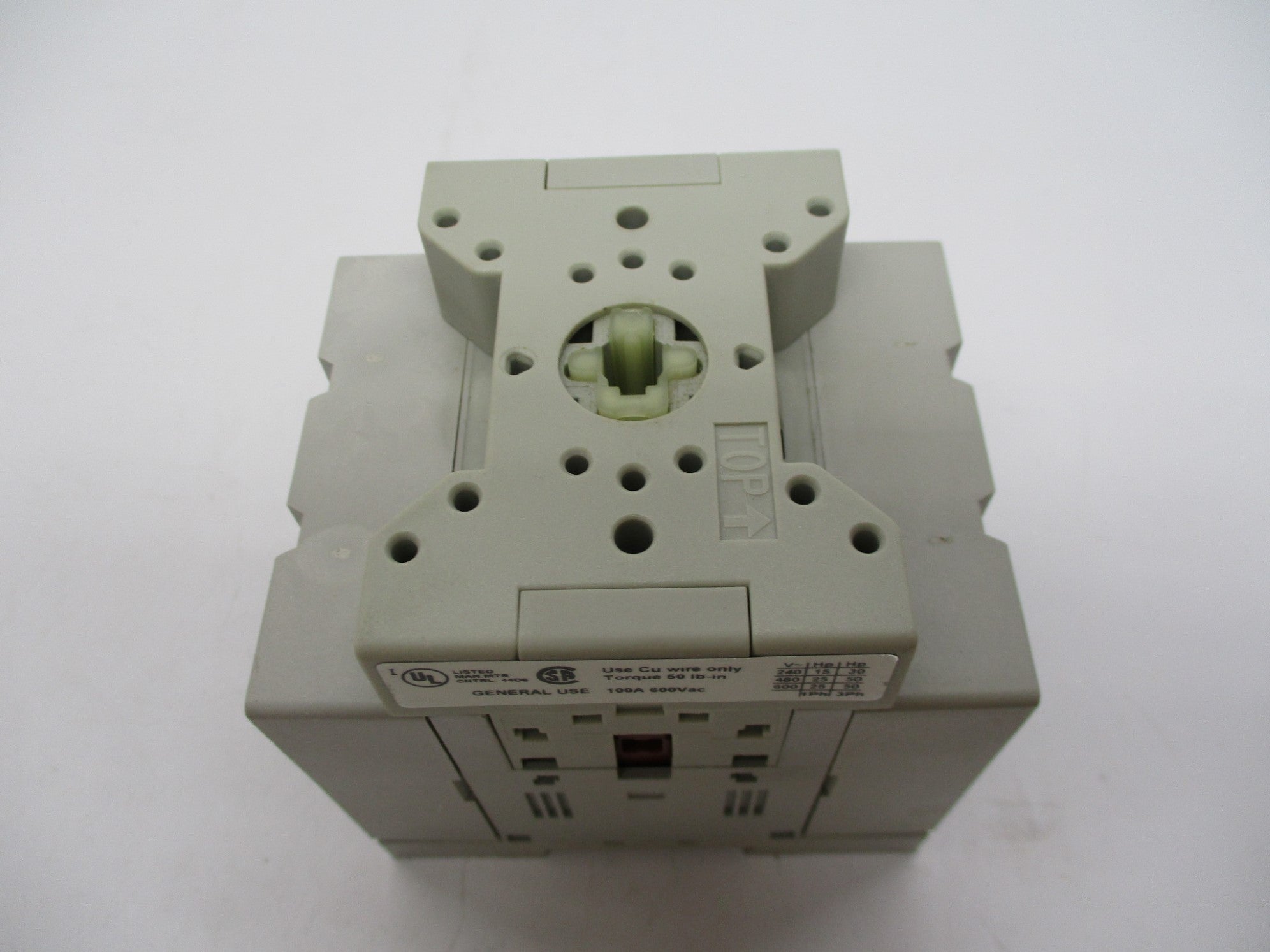 ALLEN BRADLEY 194E-E100-1753 SER. B 690V 100A (BR/WH) NSMP