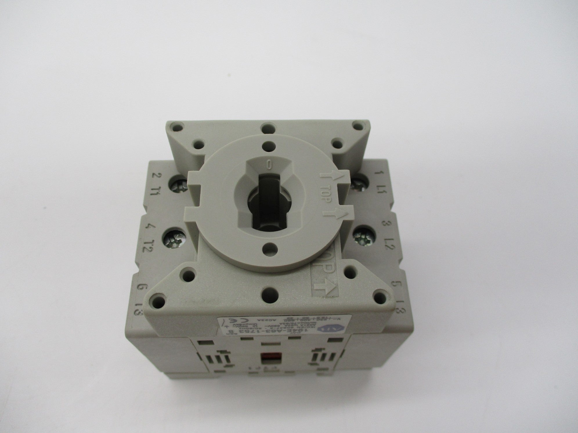 ALLEN BRADLEY 194E-A63-1753-6N SER. B 690V 63A (BR/WH) NSMP