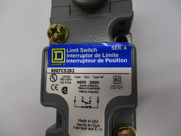 SQUARE D 9007C52B2 SER. A NSMP