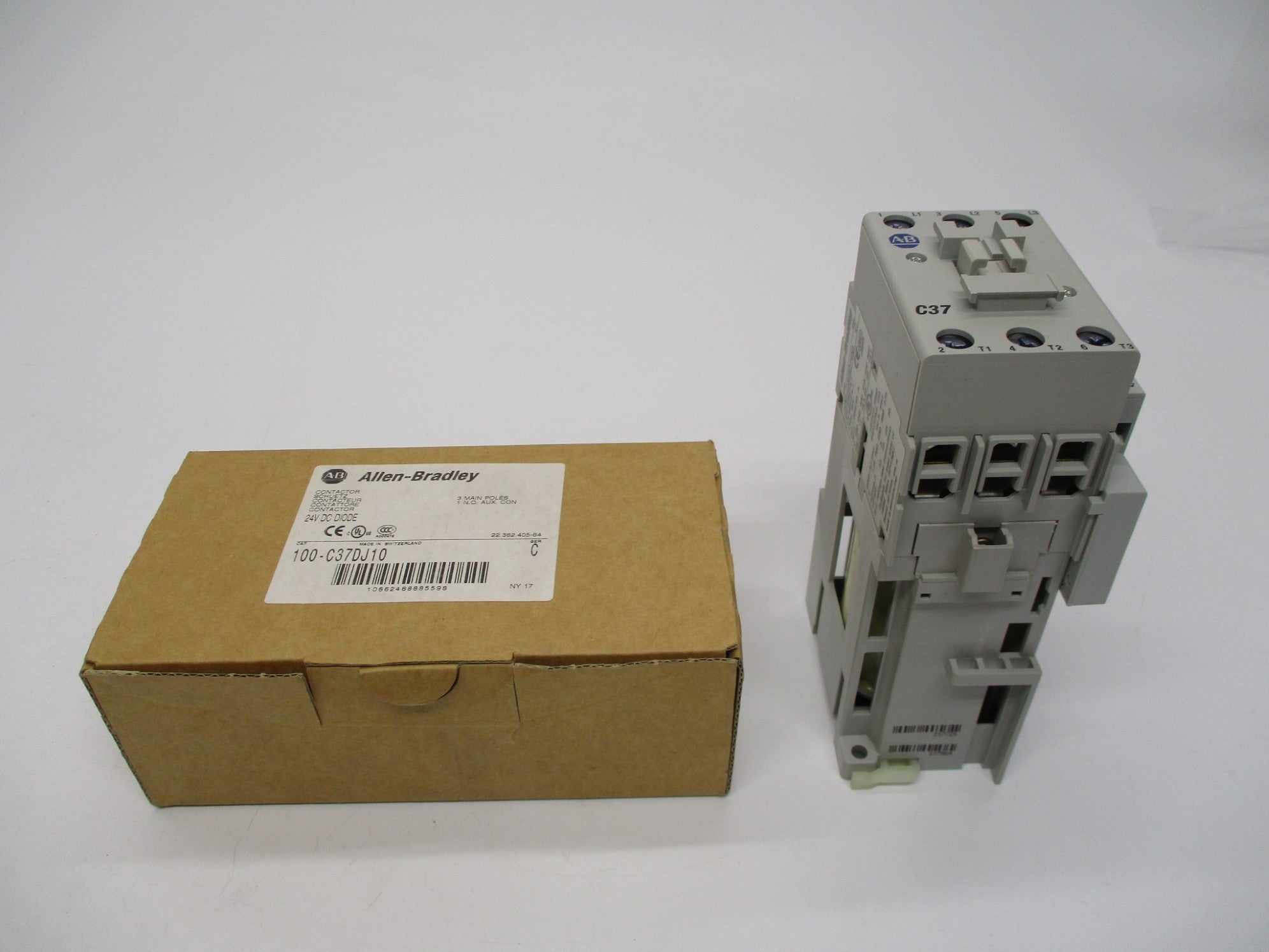 INDUSTRIAL SPARE PART 100-C37DJ10 SER. C 24V (BR/WH) NSMP