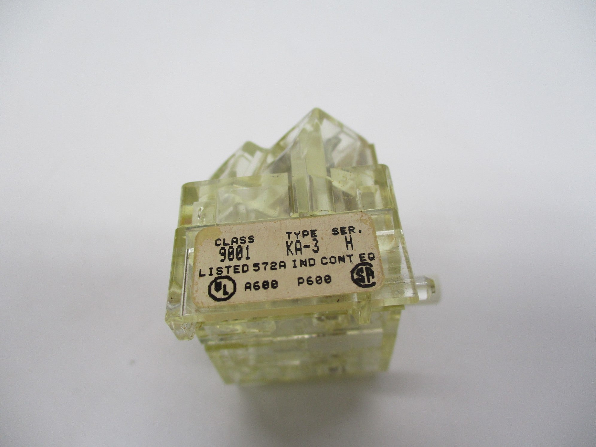 SQUARE D 9001KA3 SER. H NSMP