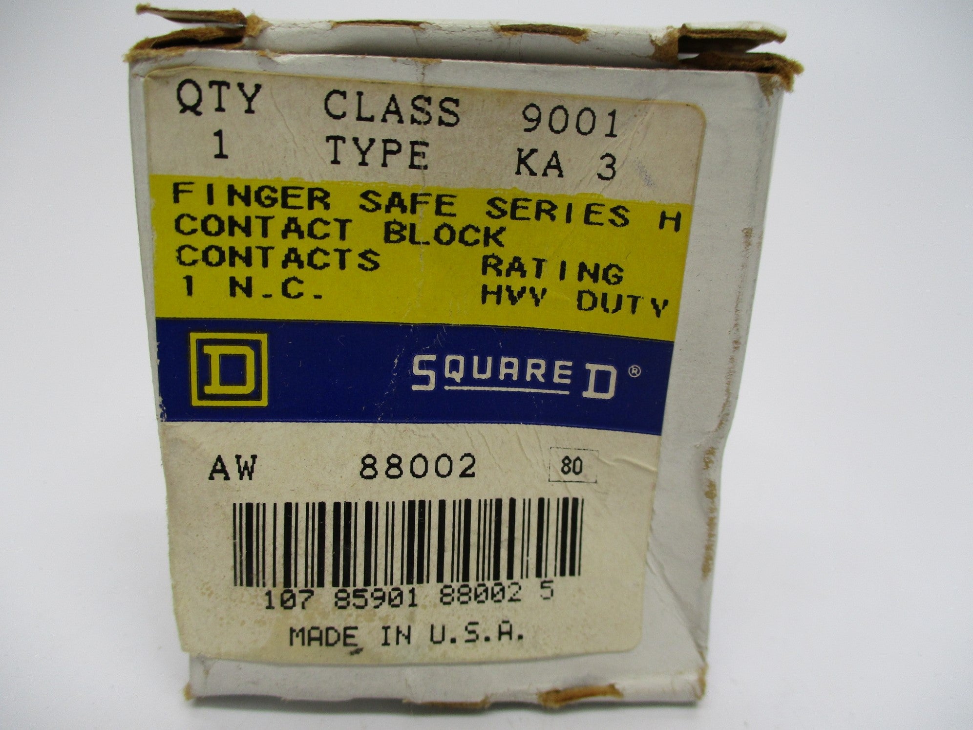 SQUARE D 9001KA3 SER. H NSMP