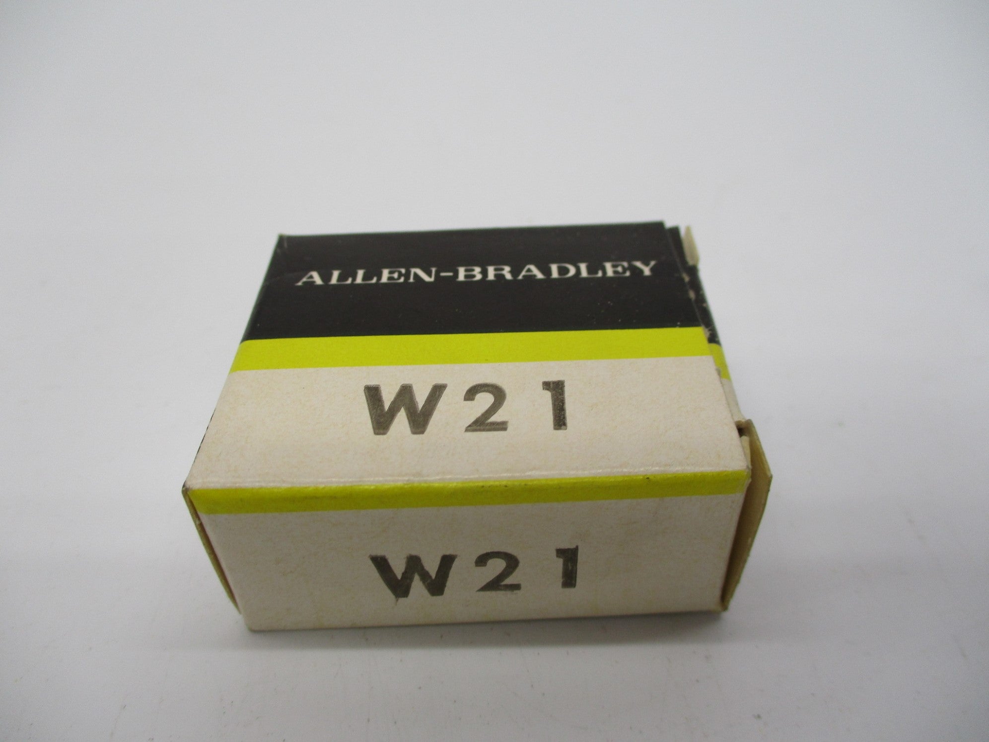INDUSTRIAL SPARE PART W21 (BK/YL) NSMP