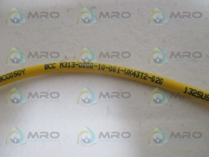 BALLUFF BCCM313-0000-10-001-VX43T2-020 CABLE  UNMP