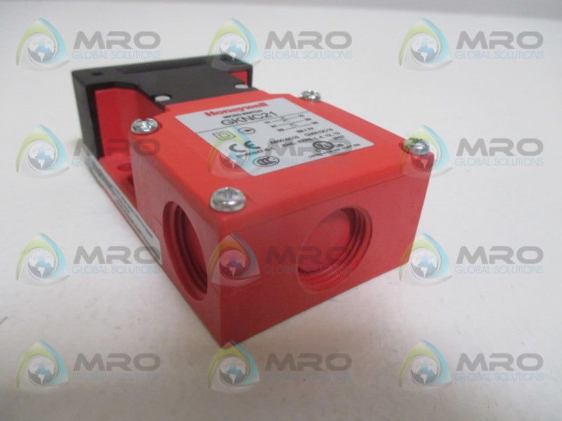 HONEYWELL GKNC21 SAFETY INTERLOCK SWITCH NO KEY  NSNP