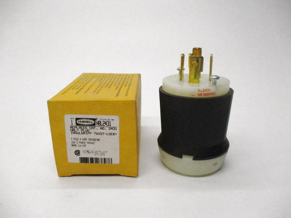 HUBBELL HBL2431 480VAC 20A NSMP