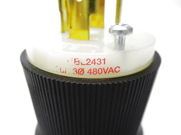 HUBBELL HBL2431 480VAC 20A NSMP