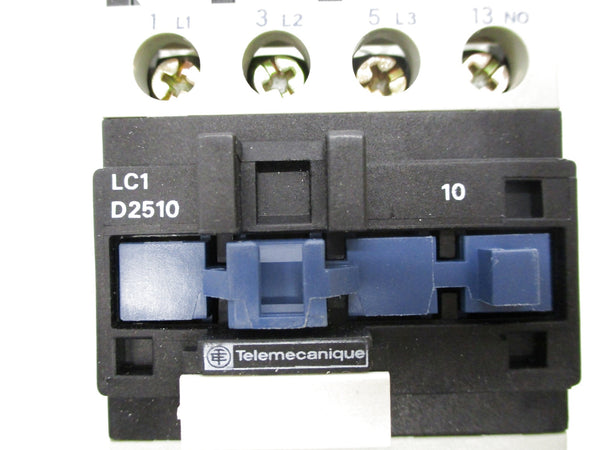 TELEMECANIQUE LC1D2510G6 120V NSNP