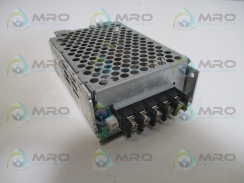 OMRON S8PS-05024CD POWER SUPPLY 2.1 100-240VAC 24VDC  UNMP
