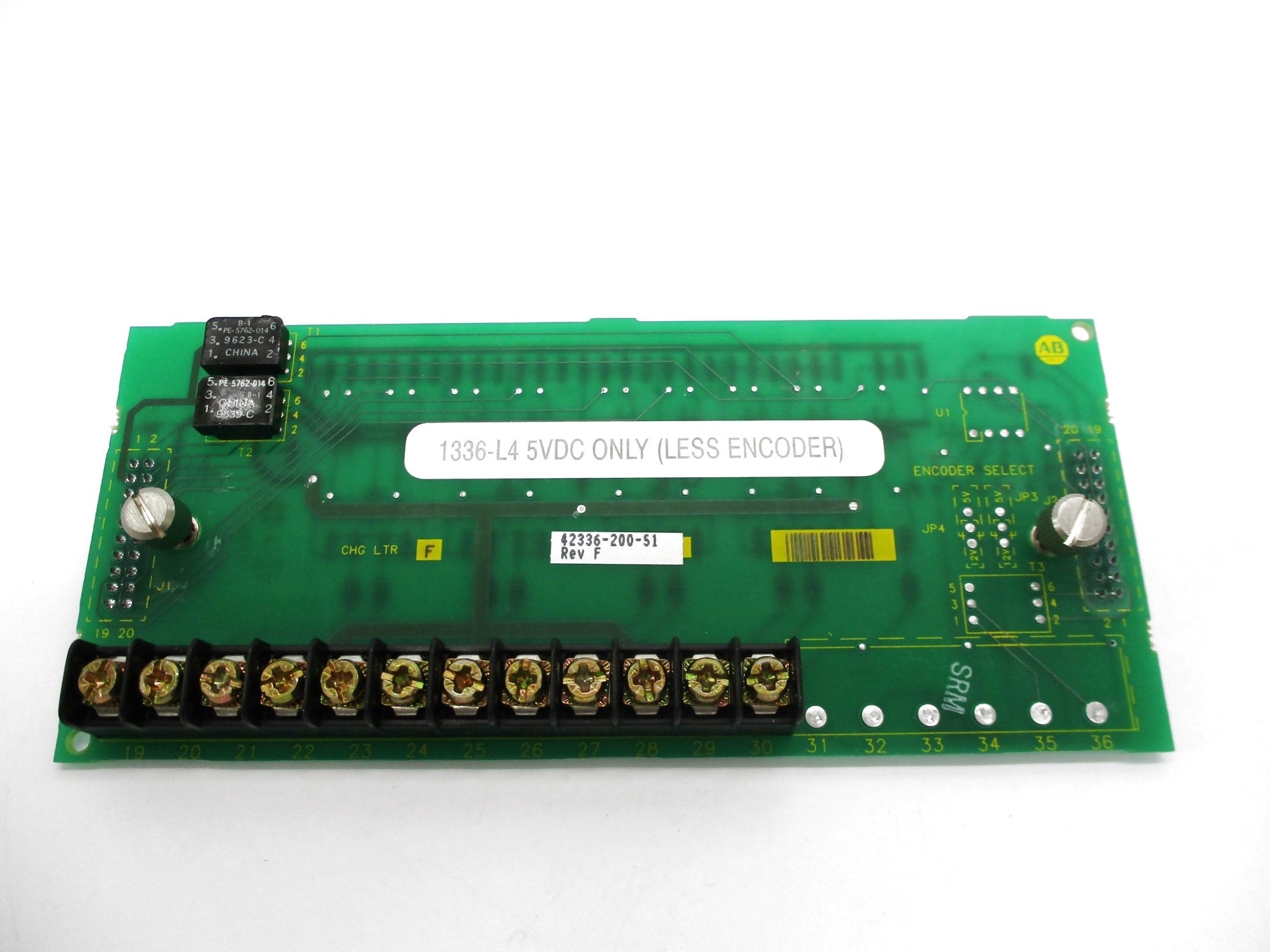 ALLEN BRADLEY 1336-L4 SER. A NSMP
