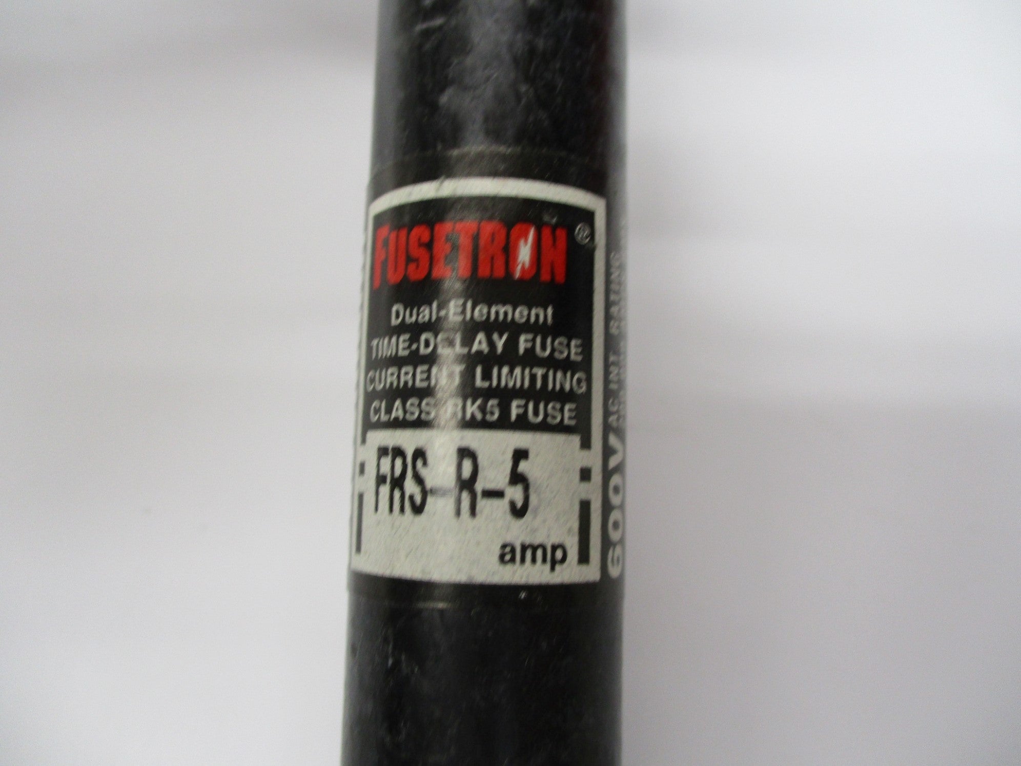BUSSMANN FRS-R-5 600VAC 5A (BLACK) NSNP