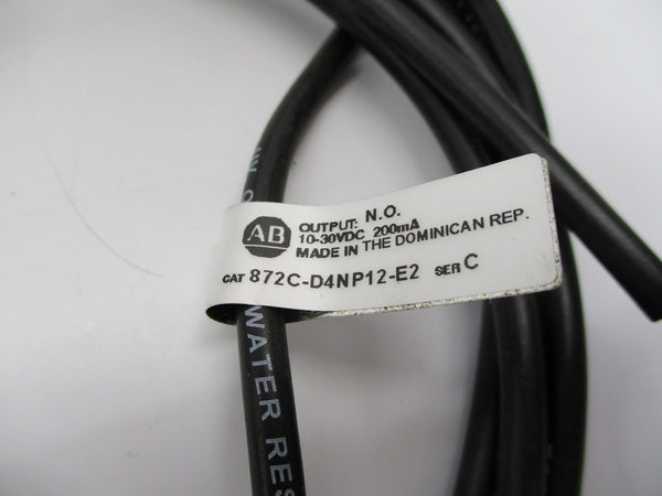 ALLEN BRADLEY 872C-D4NP12-E2 SER. C NSNP