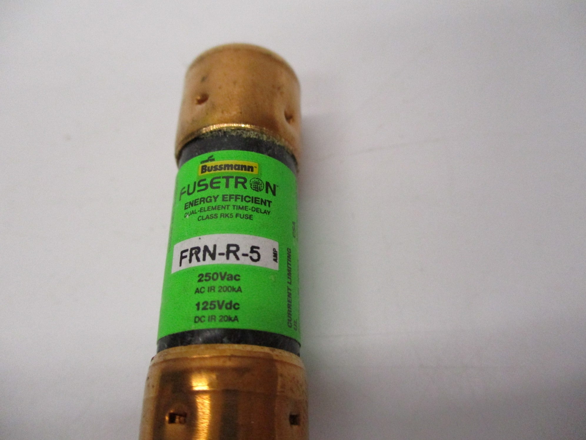 BUSSMANN FRN-R-5 250VAC 5A (PKG OF 10) NSMP