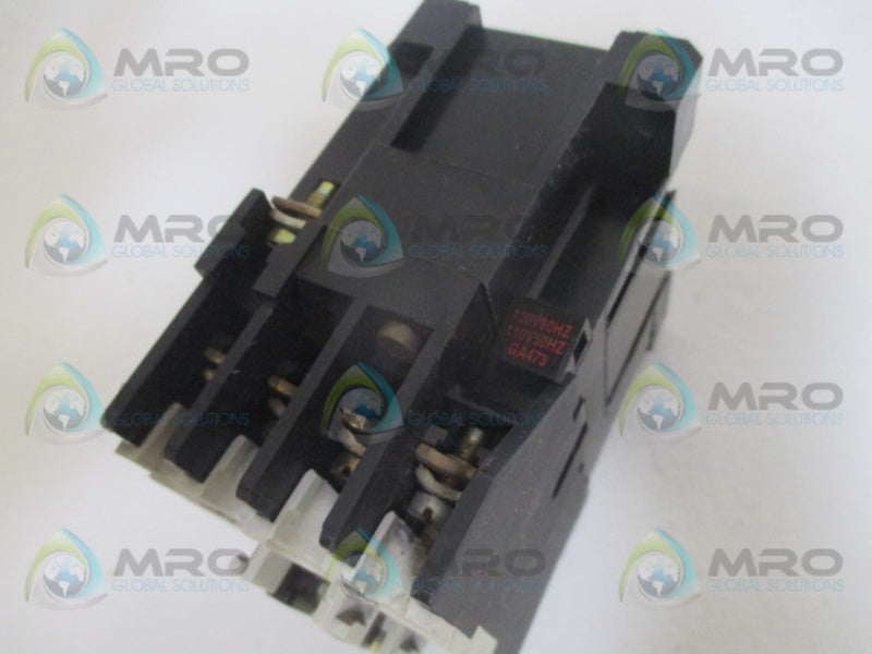 INDUSTRIAL SPARE PART 509-TOD SER. B 110/120V (AS PICTURED)  UNMP