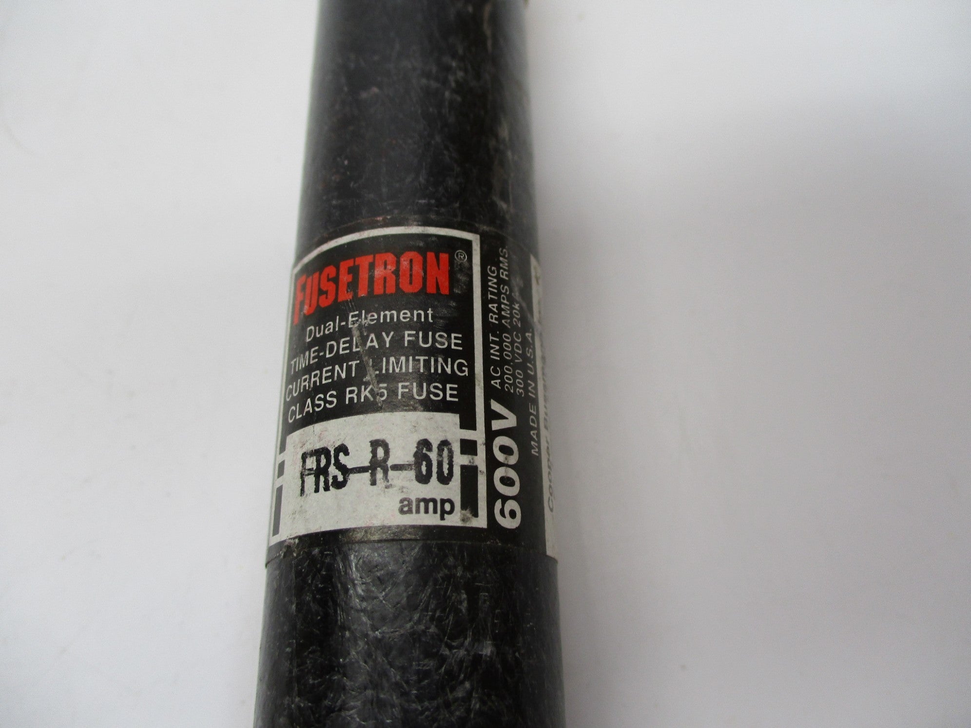 BUSSMANN FRS-R-60 600VAC 60A (BLACK) NSNP