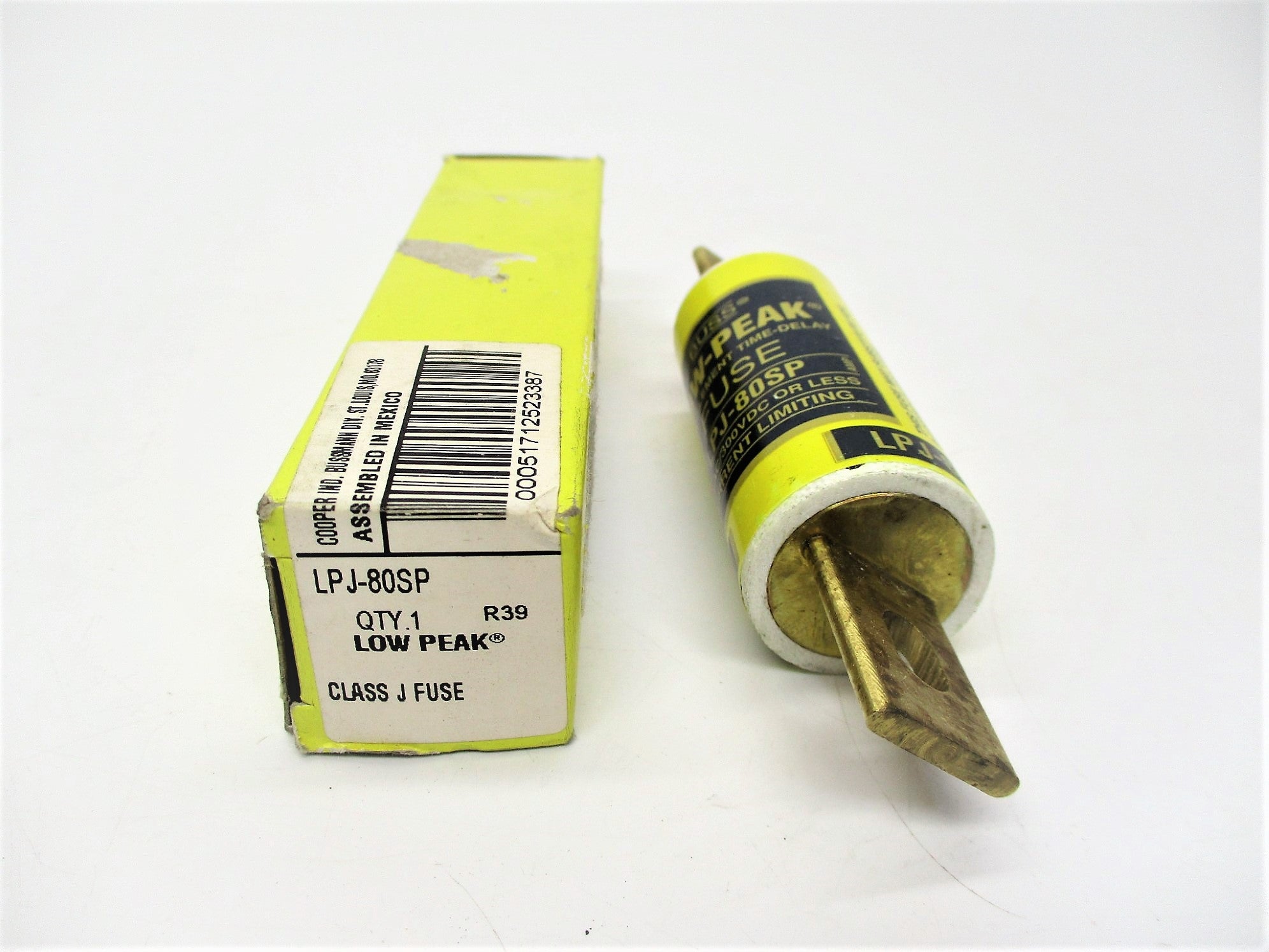 BUSSMANN LPJ-80SP 600VAC 80A (YL/BL) NSMP