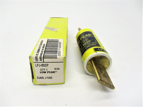 BUSSMANN LPJ-80SP 600VAC 80A (YL/BL) NSMP